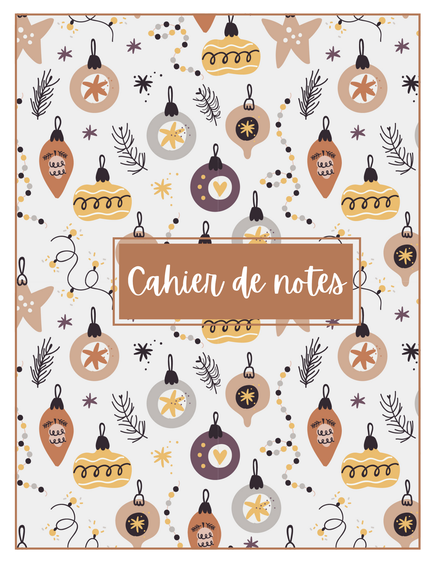 Christmas Notebook