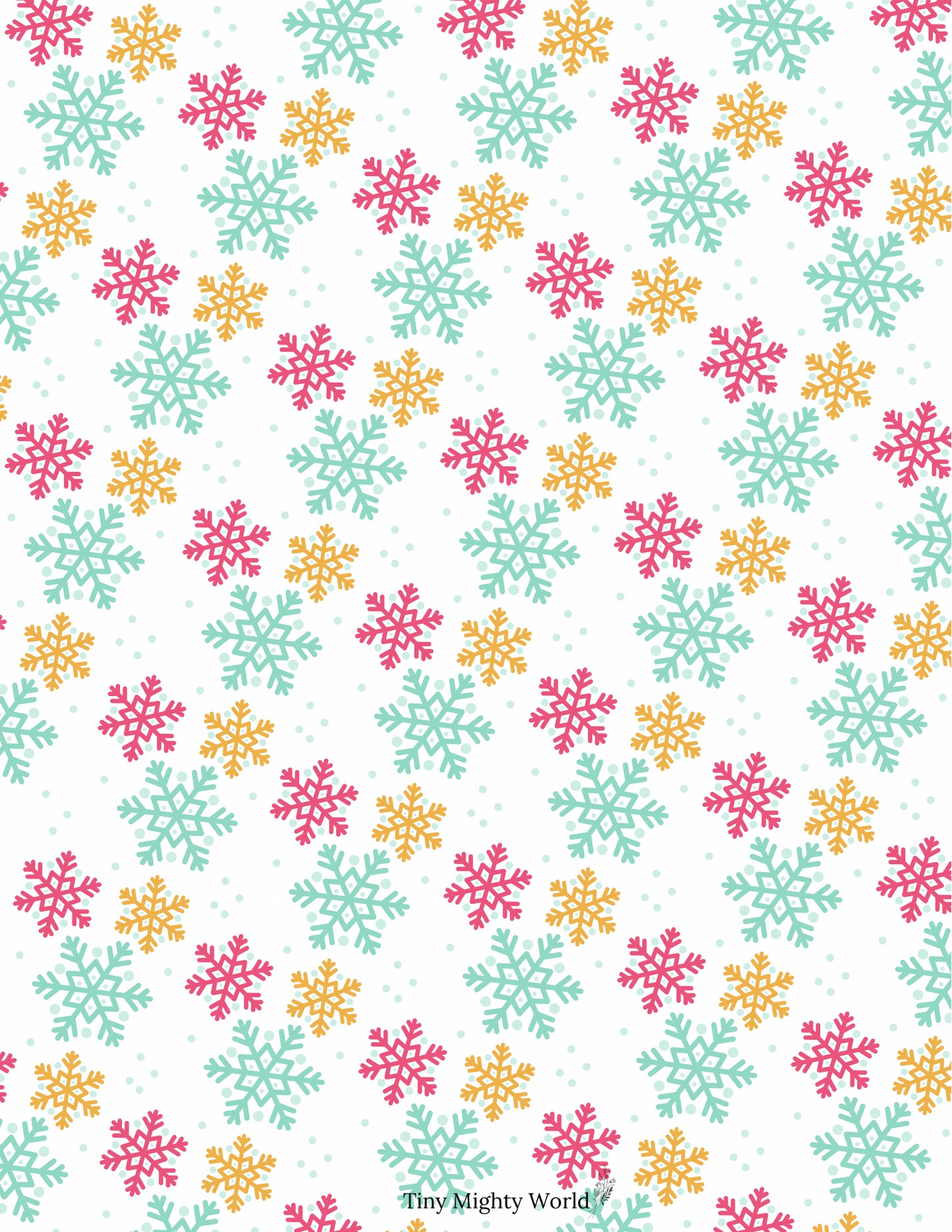 Snowflakes Notebook Limited Edition