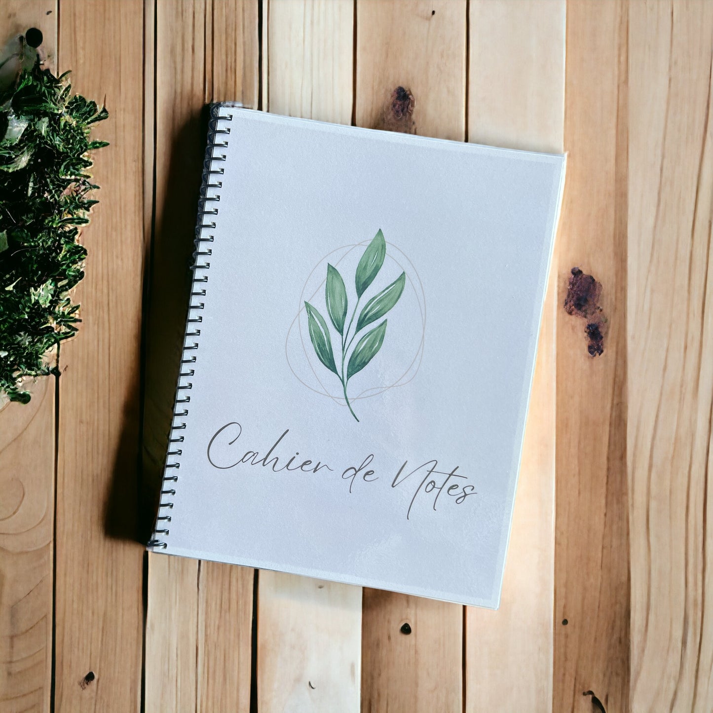 Leaf Notebook