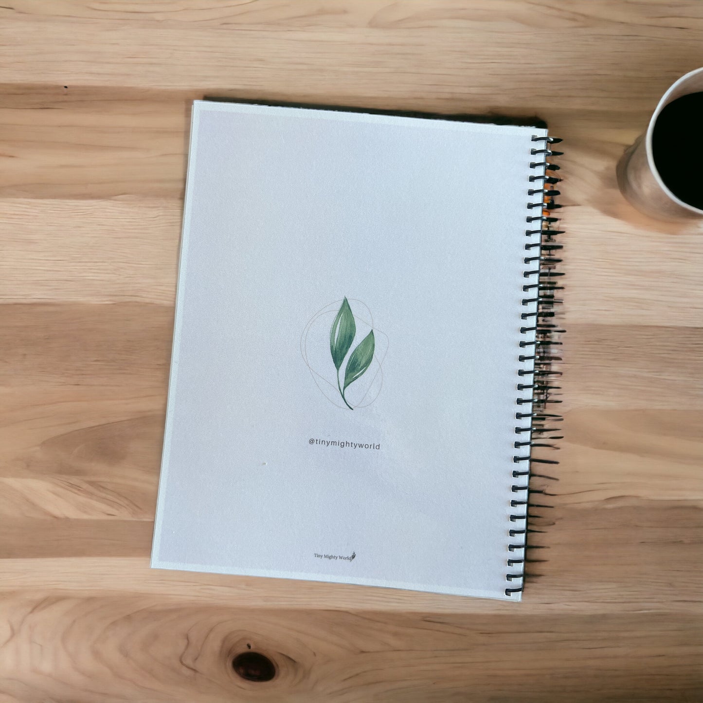 Leaf Notebook