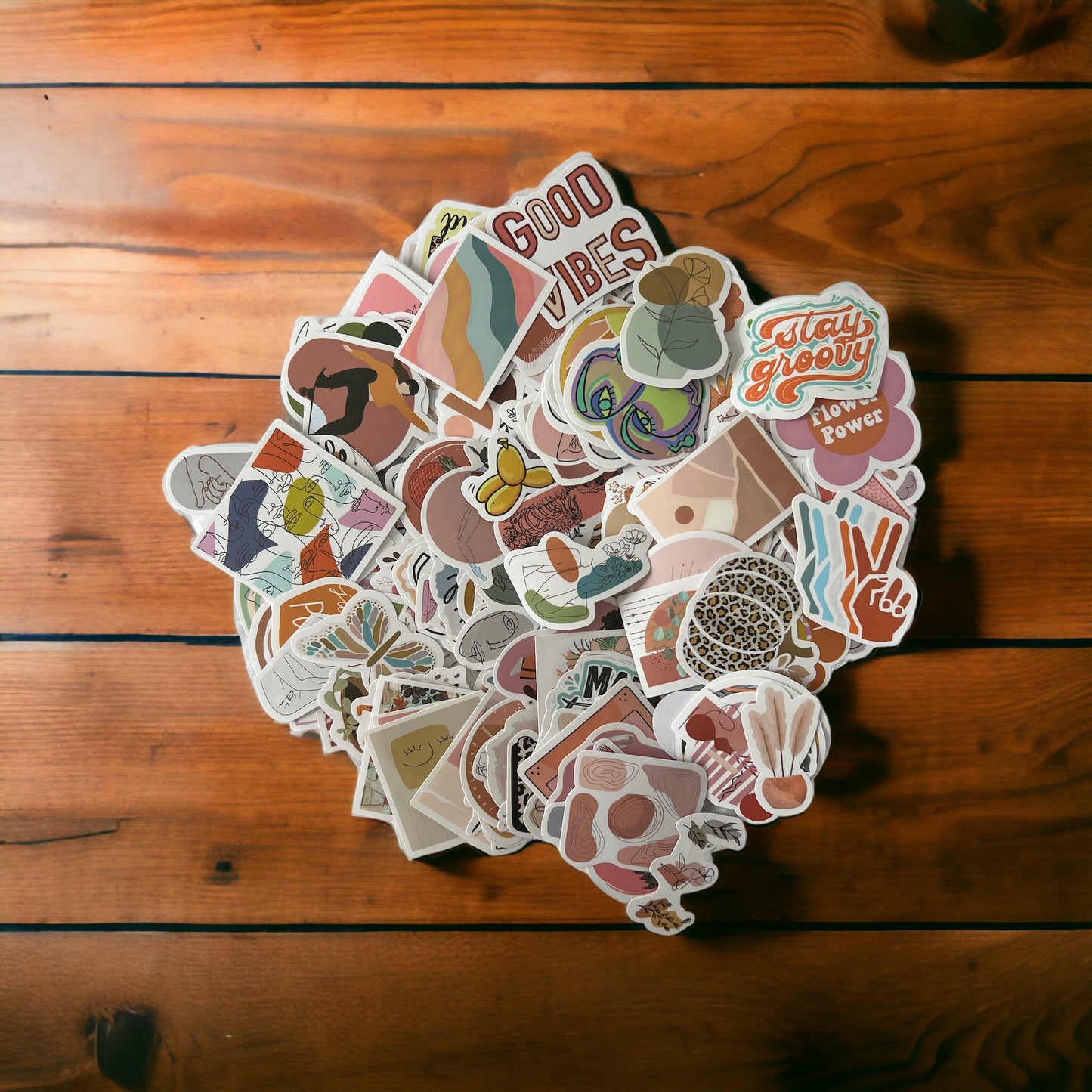 Mix Good Vibes Sticker set of 15