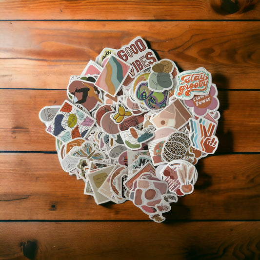 Mix Good Vibes Sticker set of 15