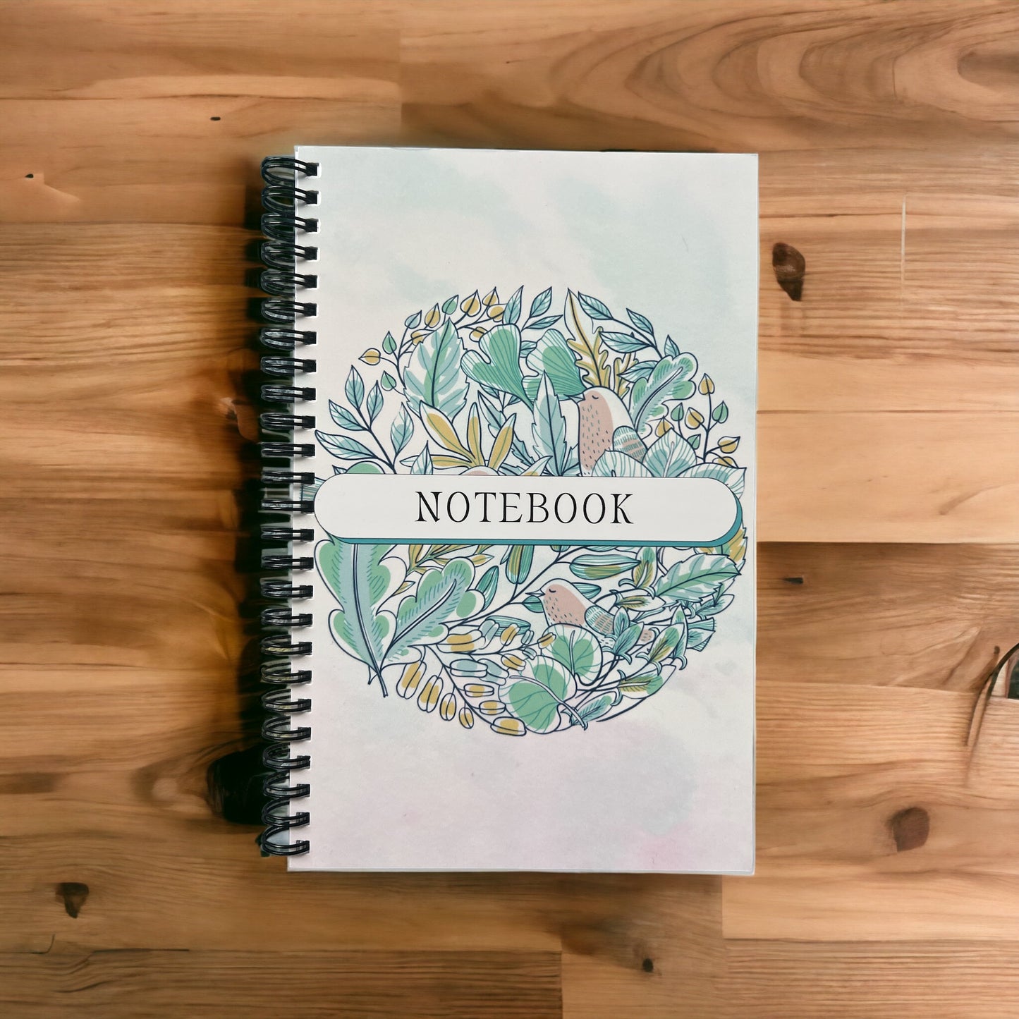 Birdie Flower Notebook