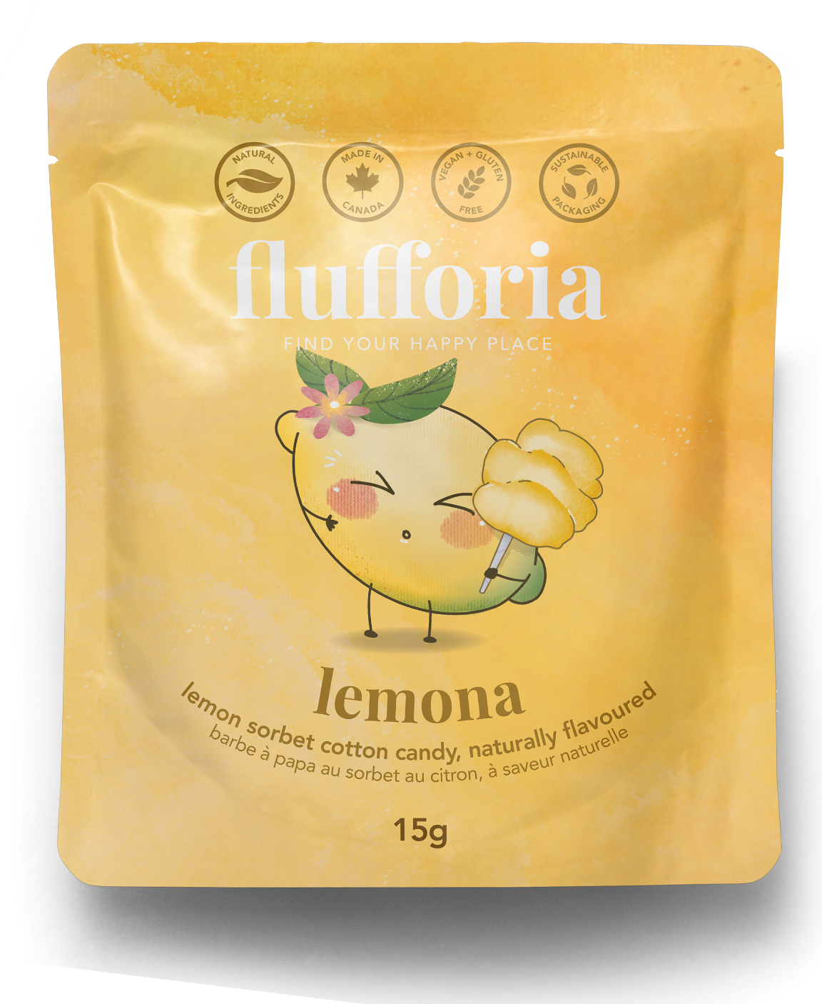 Flufforia | Barbe à papa biologique