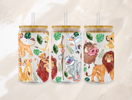 UVDTF TRANSFER CUP WRAP - RTS - Lion King