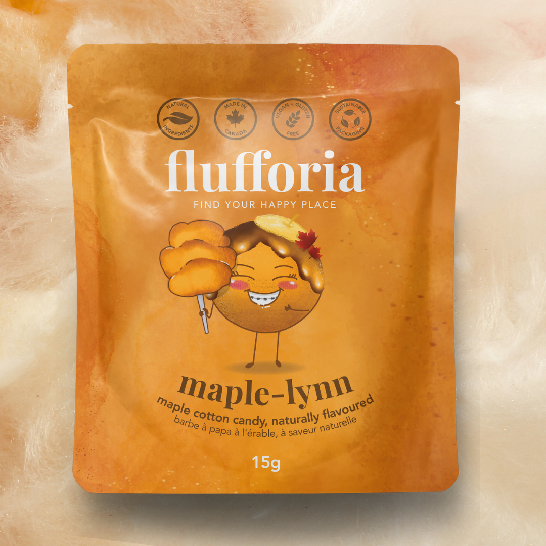 Flufforia | Barbe à papa biologique
