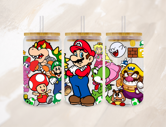 ENVELOPPEMENT DE TASSE DE TRANSFERT UVDTF - RTS - Super Mario