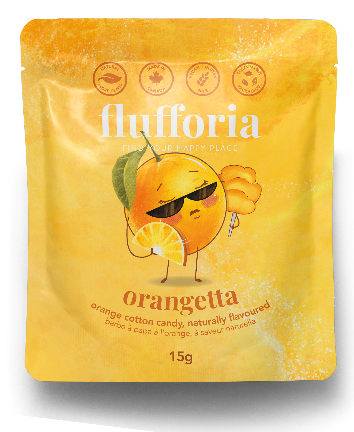 Flufforia | Barbe à papa biologique