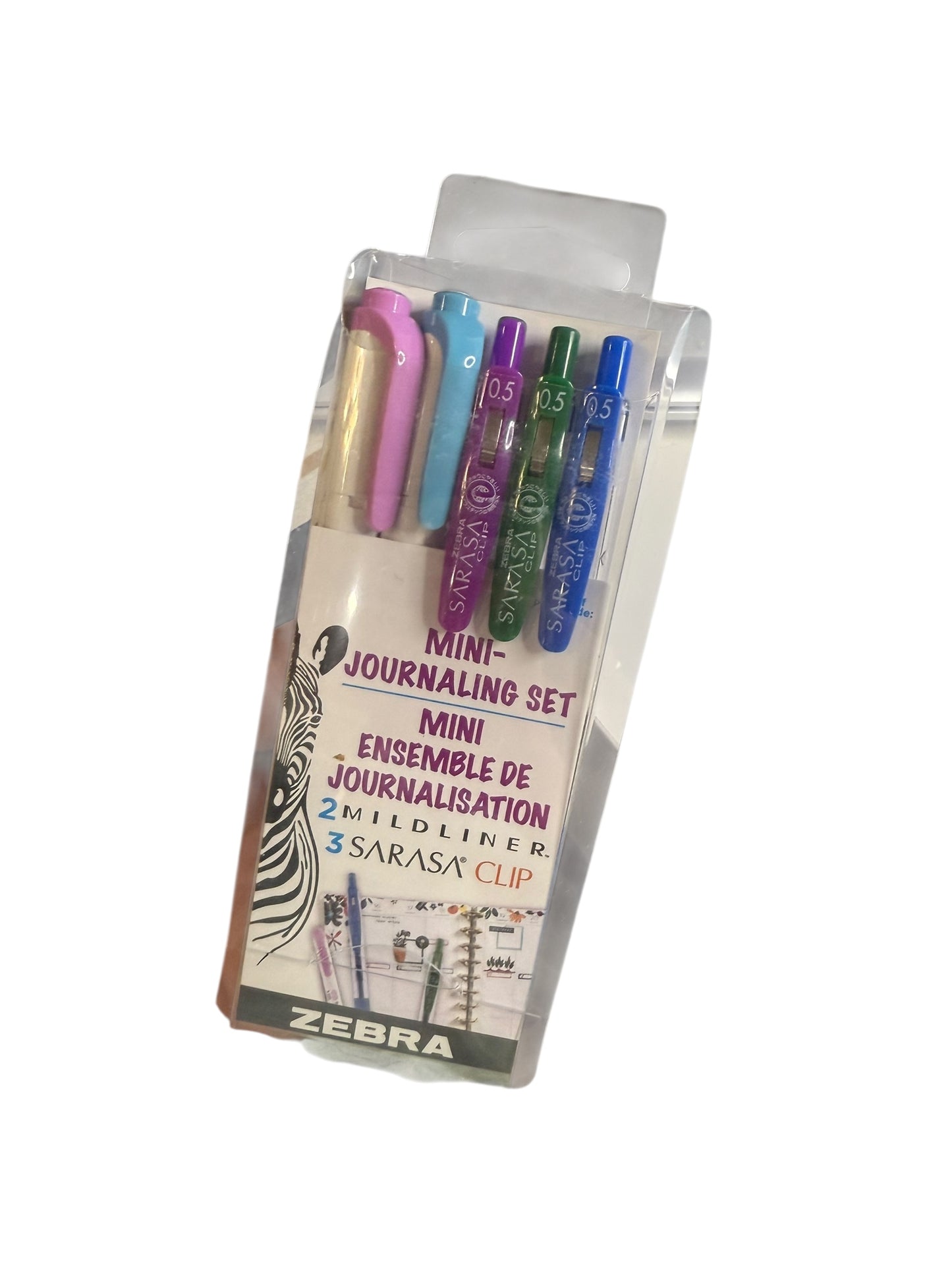 Mini Journaling Set - Dark