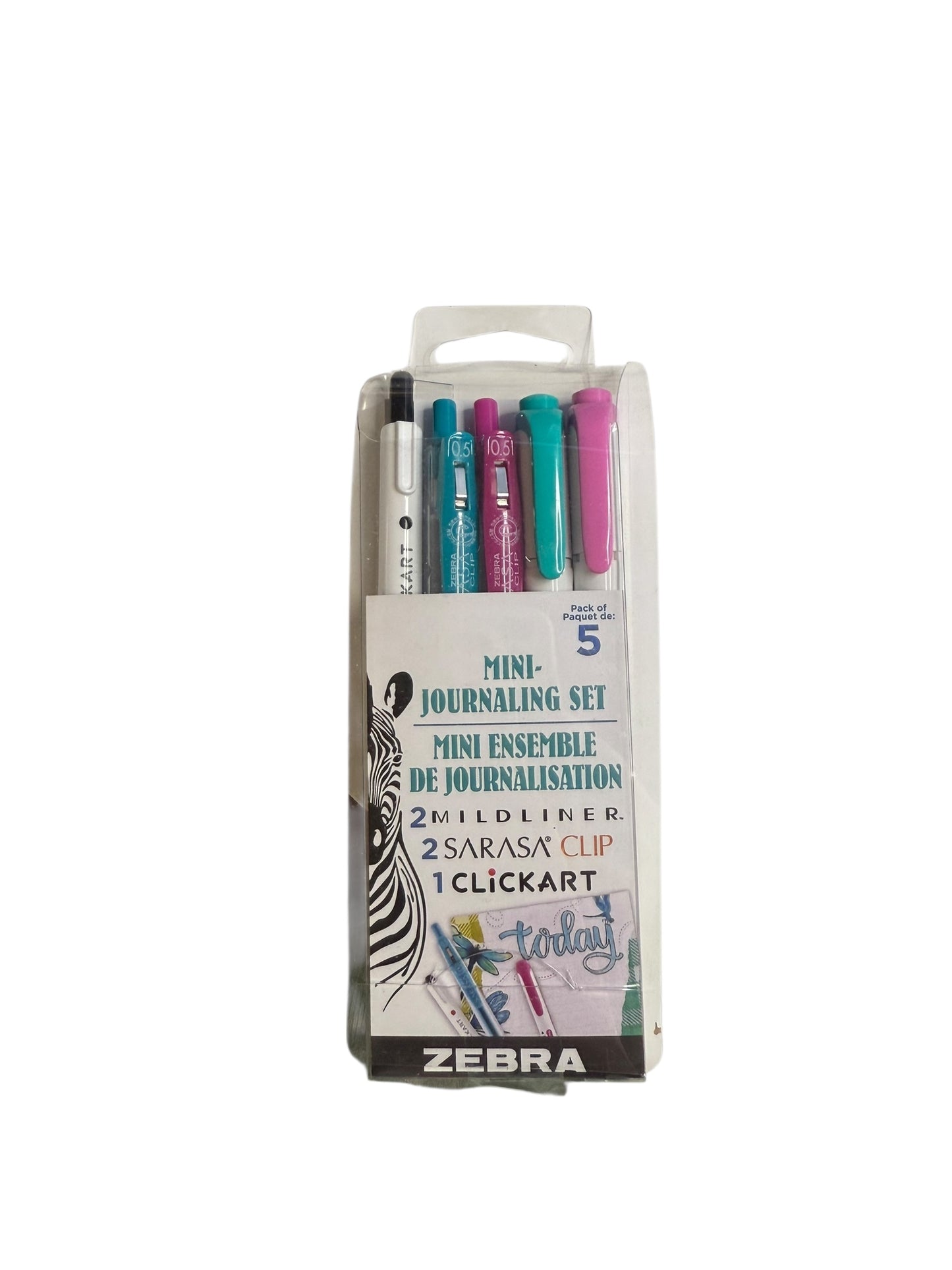 Mini Journaling Set - Assortis