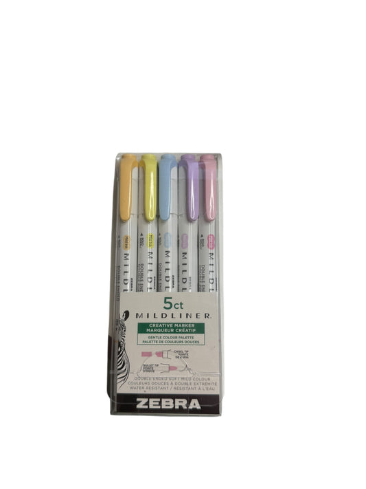 Surligneurs Midliner - Ensemble Couleurs Douce