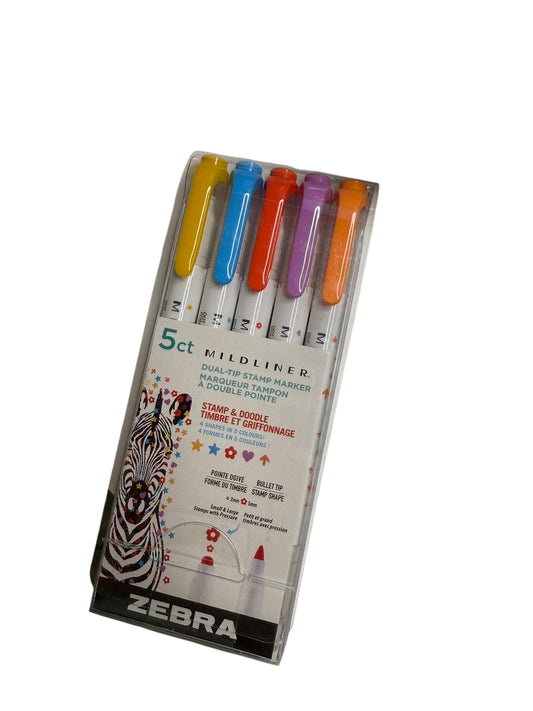 Surligneurs Midliner - Ensemble Timbres et Griffonage