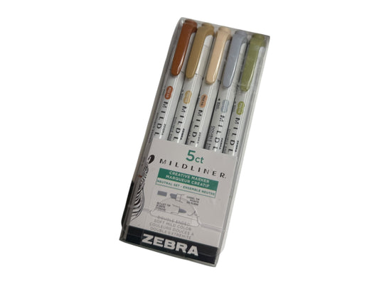 Surligneurs Midliner - Ensemble Neutre