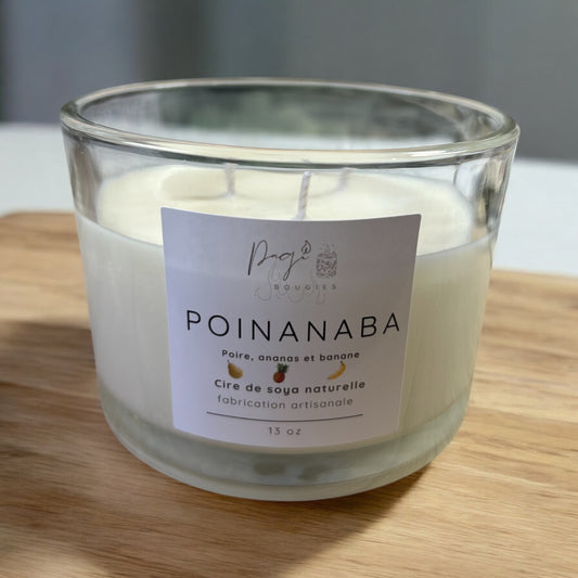 Bougie Poinanaba - 13 oz