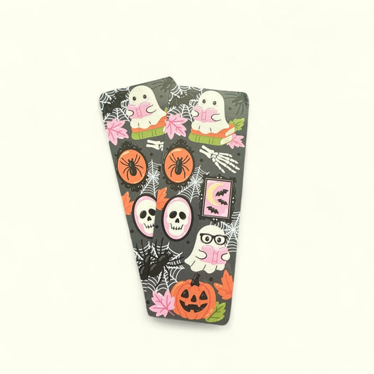 Spooky Bookmark – Halloween Edition 👻🎃