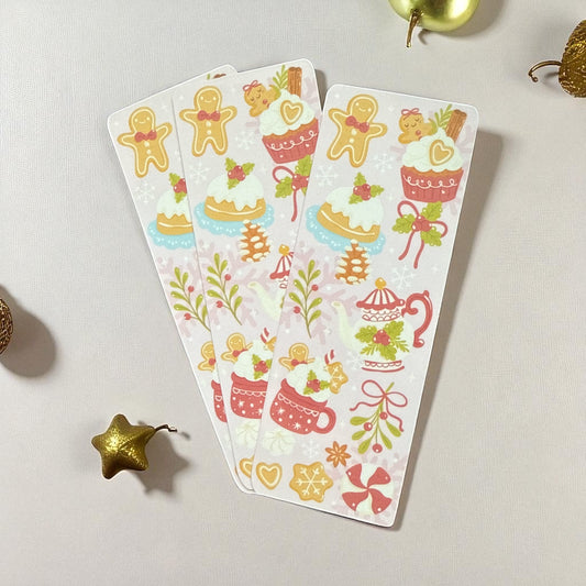 Winter Style Bookmark – Cozy Reading Essential ❄️✨
