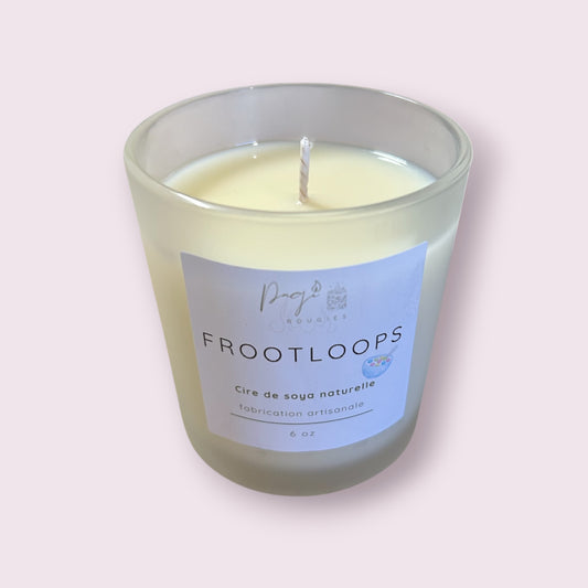 Bougie FrootLops - 6 oz