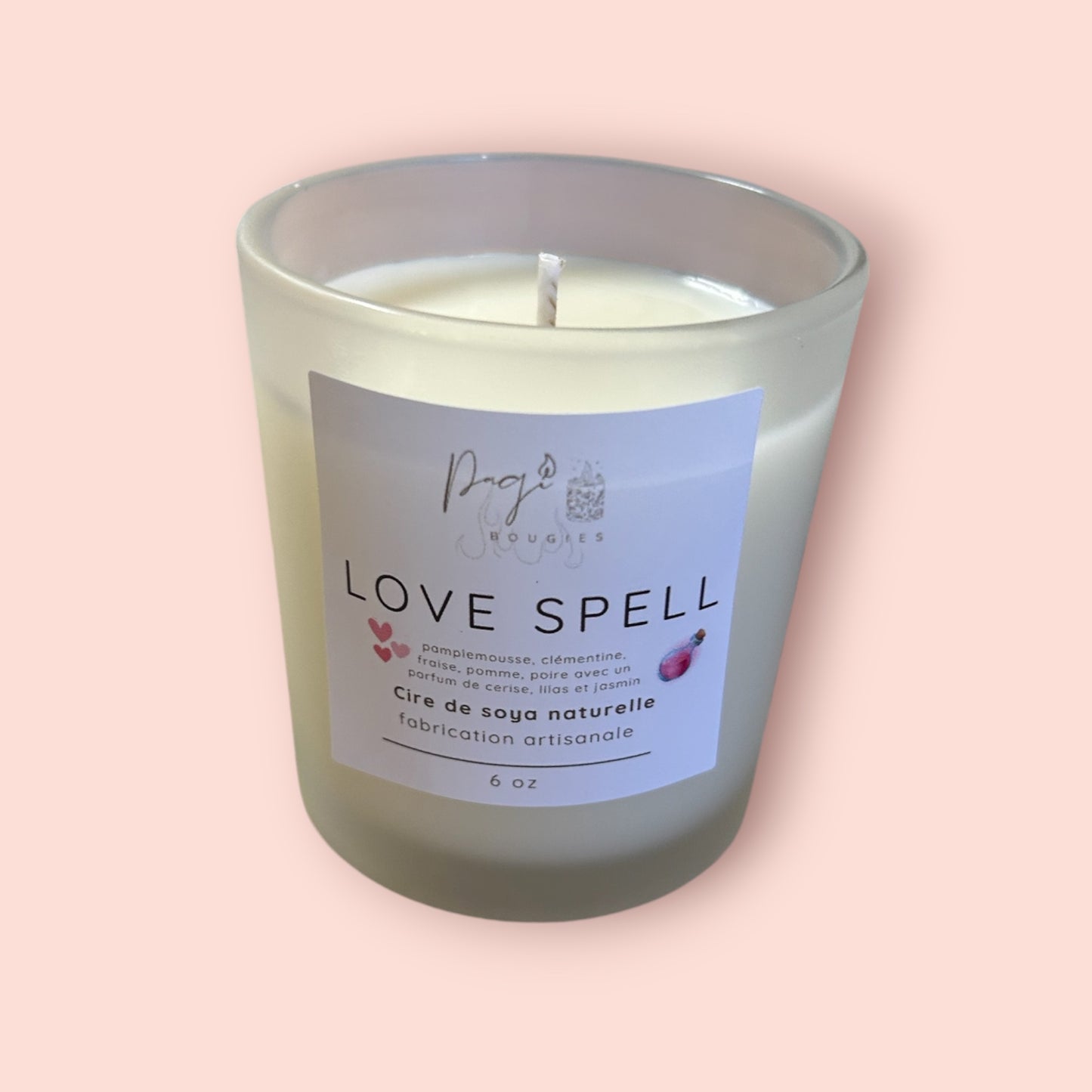 Bougie Love Spell