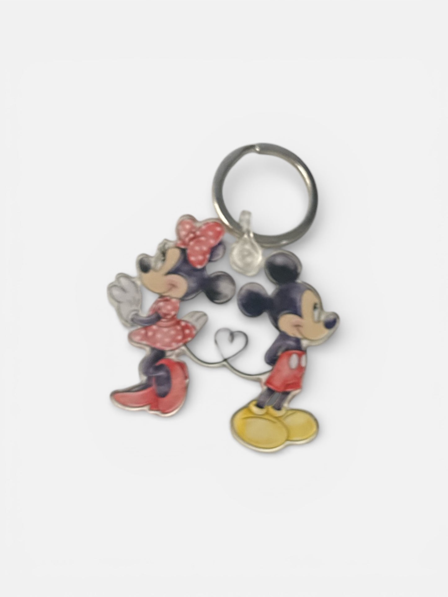Lovers Mouse Acrylic Keychain