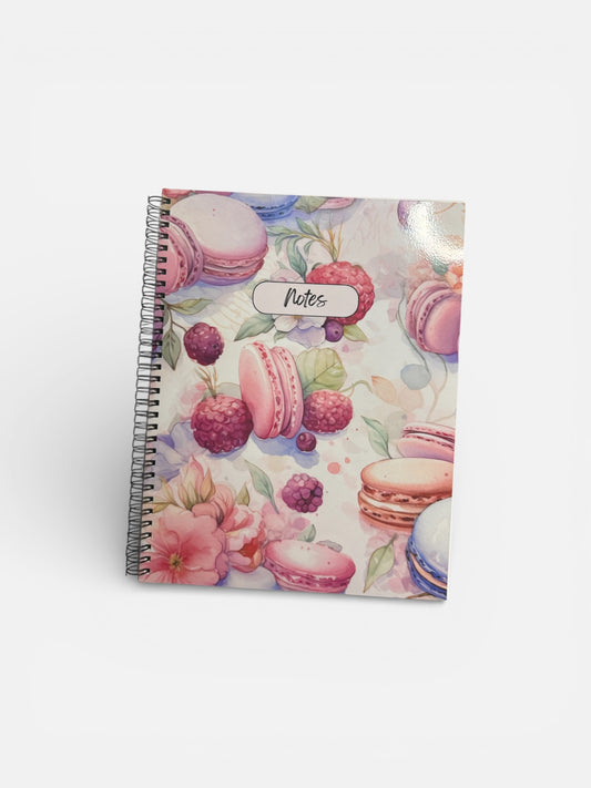 Sweet Macarons - Lined Notebook – 80 Pages | Minimal Everyday Writing Journal (Copy) (Copy)