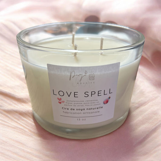 Bougie Love Spell