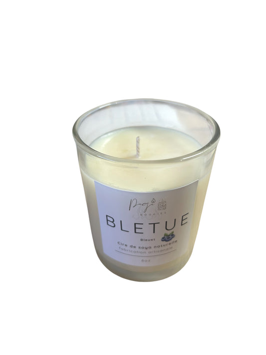 Bougie Bleuet - 6 oz