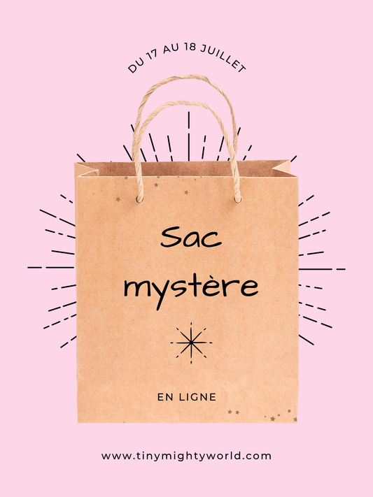 SAC MYSTÈRE PROMO - 16-17 JUILLET