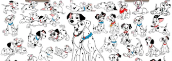 UVDTF TRANSFER CUP WRAP - RTS - 101 Dalmatians