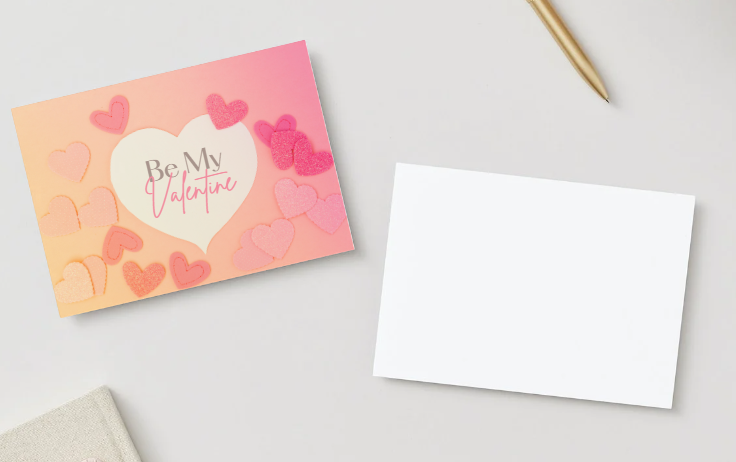 Be My Valentine Card- Valentines