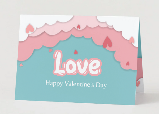 Love Valentine Card- Valentines