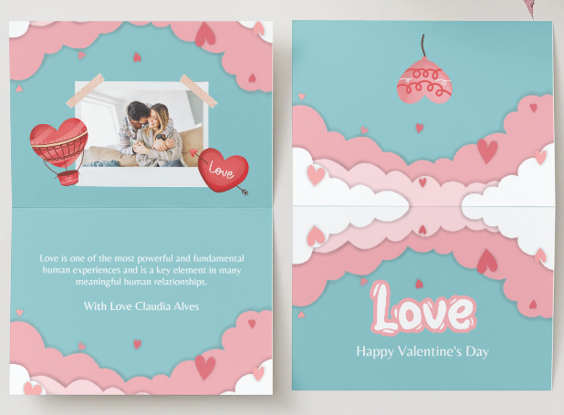 Love Valentine Card- Valentines