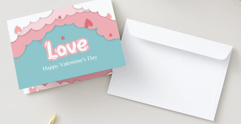 Love Valentine Card- Valentines