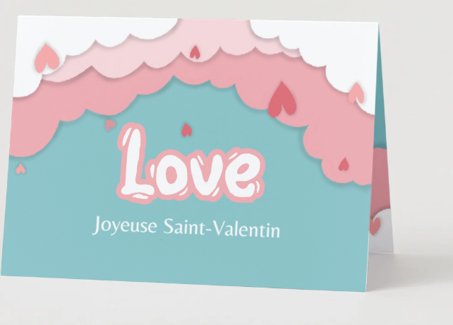 Love Valentine Card- Valentines