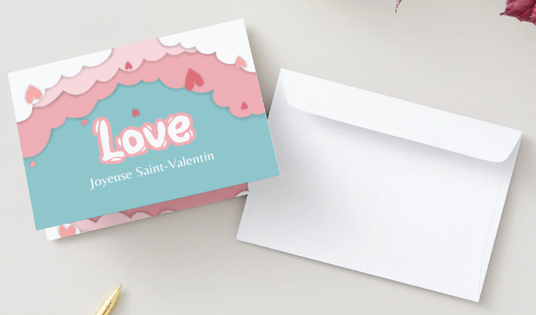 Love Valentine Card- Valentines