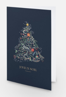 Carte de Noël