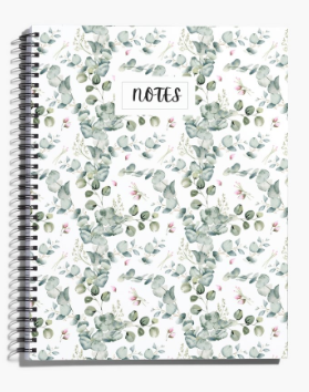 Eucalyptus Notebook