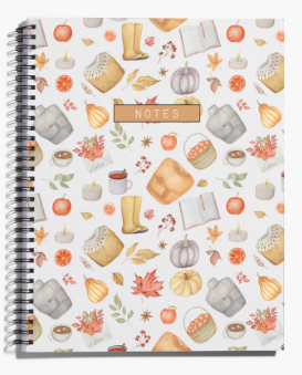 Cozy Autum Notebook