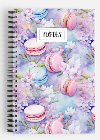 Macaroons Notebook