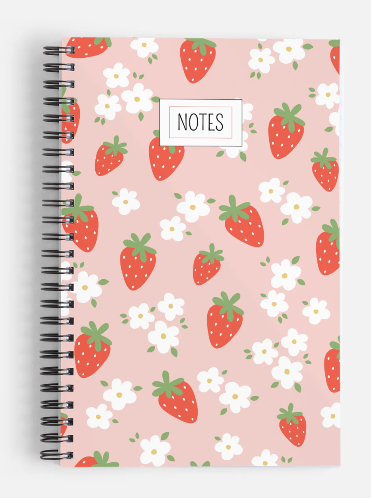 Strawberry Notebook