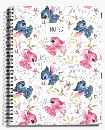 Blue Friend Leafy Notebook