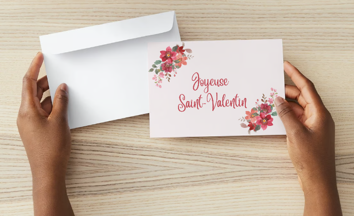 Carte de Saint-Valentin - Saint-Valentin