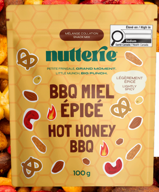 BBQ Miel Épicé (non salées) (100g)
