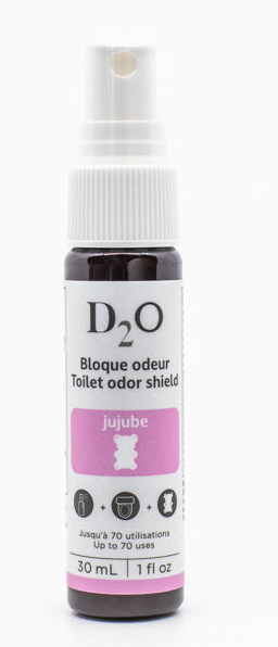 D2O JUJUBE - BLOQUE ODEUR