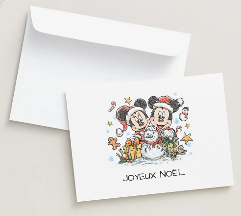 Lovers Holiday - Holiday Wishes Greeting Card 🎄 | Envelope Included