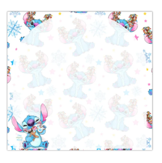 HOLIDAY - BLUE ALIEN REINDEER -  STICKY NOTES - 2026