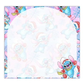 HOLIDAY - BLUE ALIEN PURPLE & BLUE -  STICKY NOTES - 2026