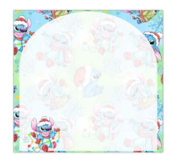 HOLIDAY - BLUE ALIEN GREEN & BLUE -  STICKY NOTES - 2026