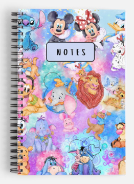 Mix Fairytale 2 Notebook