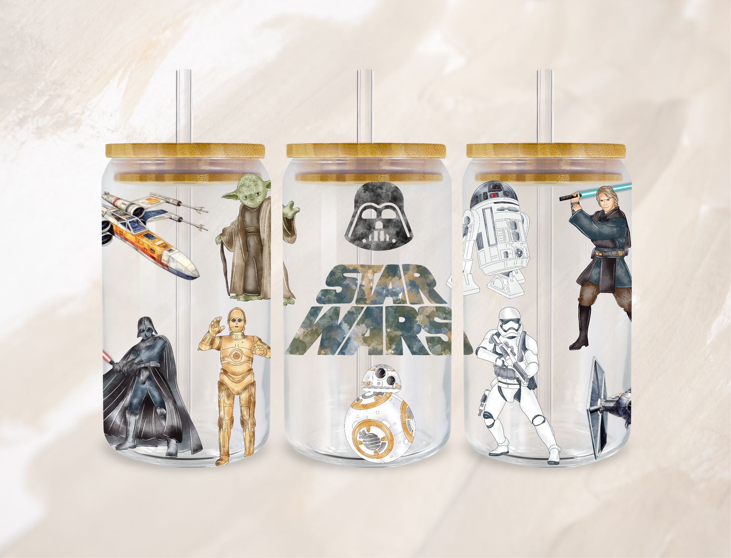 UVDTF TRANSFER CUP WRAP - RTS - Star Wars