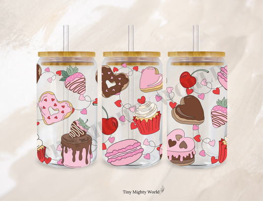 UVDTF TRANSFER CUP WRAP - RTS - Cupcakes Lover